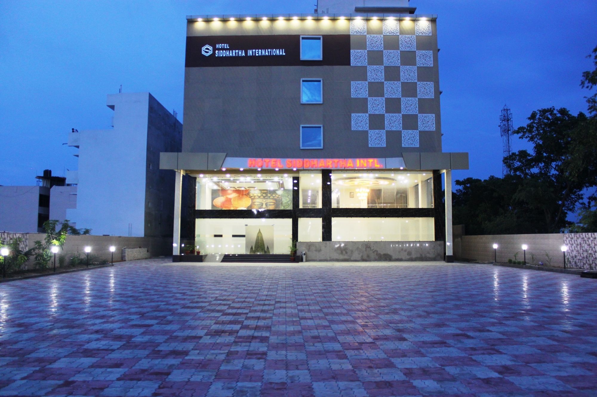 גאיה Hotel Siddhartha International מראה חיצוני תמונה